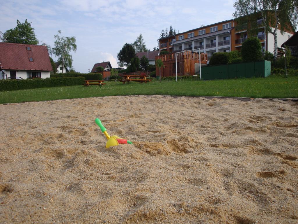 Pension Calla Dolne Vltavice Zewnętrze zdjęcie